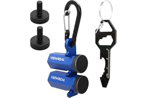 VIEWREAL Extra Tall Stair Gauges Set with Holder, Speed Square for Framing & Rafter Layout, Non-Slip Guide for Circular Saw & Carpentry Squares