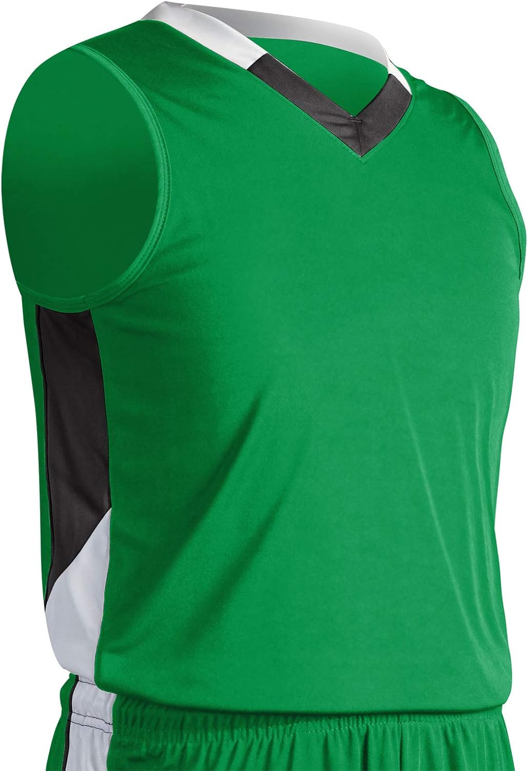 black and green jersey basketball