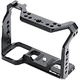 LEOFOTO A7IV Camera Cage Dedicated for Sony Alpha 7 IV A7IV Camera Arca/RRS Compatible