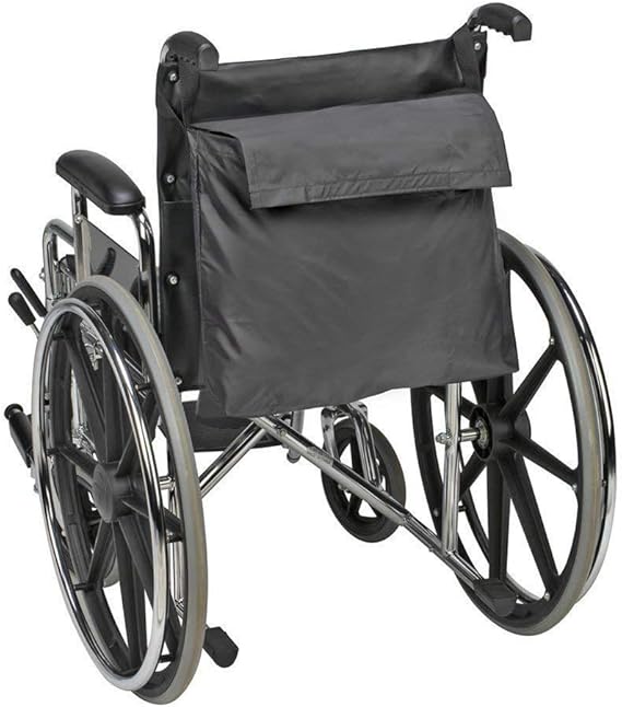 HNYG Wheelchair Backpack Bag for Mobility Devices, Shopping Bags for