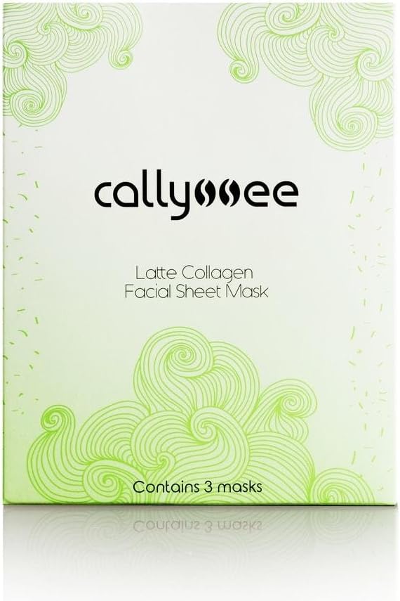 Callyssee Cosmetics | Latte Collagen Facial Sheet Mask