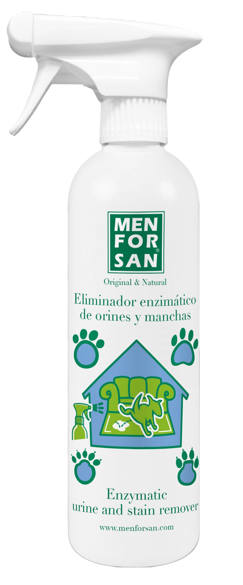 Menforsan - Eliminator enzyme of urine and stains