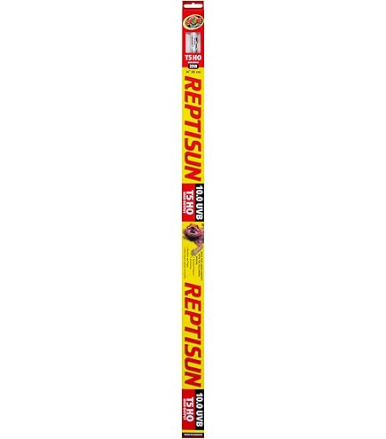 Amazon.com : Zoo Med ReptiSun 10.0 HO T5 UVB Lamp, 34