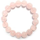 FUDIDU Bracelet Obsidian,5/16 inch Beaded Stretchy Crystal Elastic Bracelets, approximately 6-1/4 Inch Adjustable Unisex Protection Healing,Bitherday Gifts for BestFriend