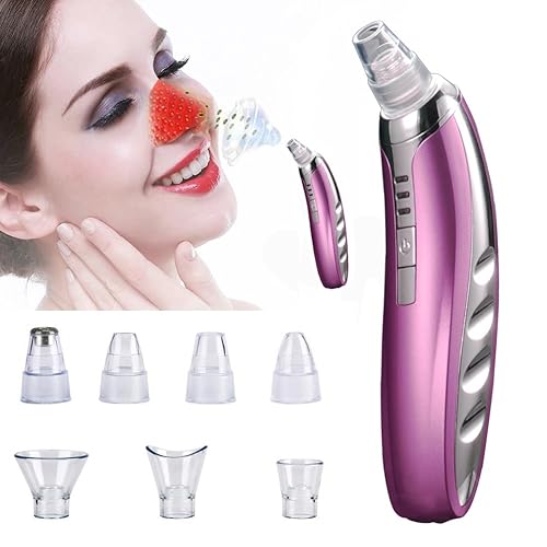 Blackhead Remover Electric Powerful Suction Facial Pore Cleaner Nose