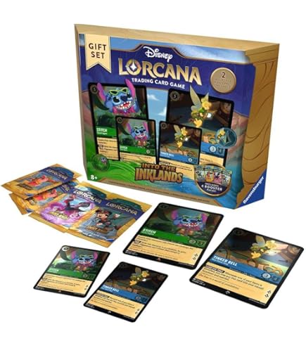 Ravensburger Disney Lorcana TCG: Into The Inklands Trove