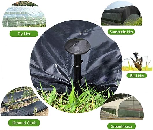 lulalula - Pinzas de Seguridad multifuncionales para jardín ...