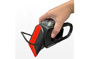 Tape Terror Packing Tape Dispenser - Heavy Duty Shipping Tape Dispenser for Boxes, Refillable, Fits Standard Bulk Tapes Up to 2" Wide - Razor-Sharp Cutting Packaging Tape Dispenser (1-Count)