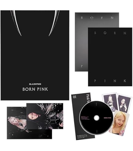 Amazon.com: Blackpink 1er Álbum Completo The Album (Vinyl LP