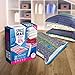 SpaceMax Vacuum Storage Space Saver Bags with Hand Pump, Pack of 2