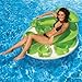 Poolmaster Water Pop Circular Swimming Pool Float Lounge, Green Large