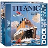 Titanic White Star Line Puzzle, 1000-Piece