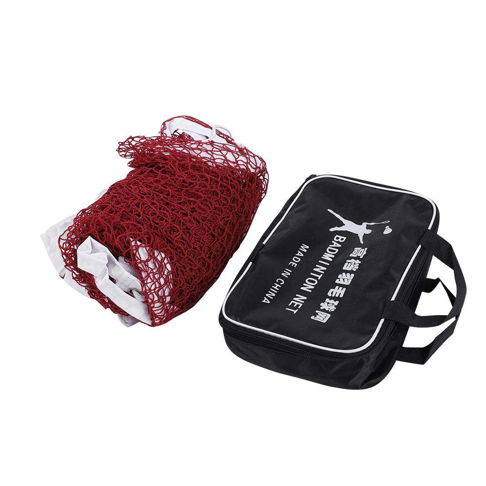 Badminton Tennis Net,Professional Training Square Mesh Badminton Net replacement for Training and Match