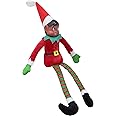 JOYIN 2 Packs 12 inches Elf Plush Colorful Doll Christmas Elf Doll for Xmas Holiday Hanging & Surface Decorations Soft Plush Toy - Christmas Novelty Toys