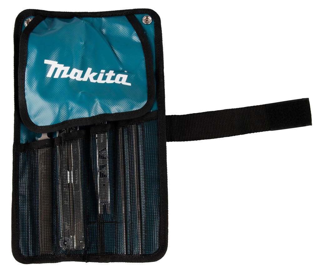 Makita D-72198 5.5mm Sharpening Set in a Roll-Up Pouch