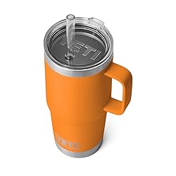 YETI Rambler 25 oz Tumbler with Handle and Straw