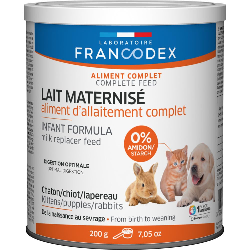 Francodex - 200g Kitten Formula for Kittens - FR-170403
