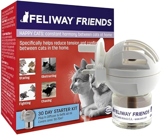 feliway electric diffuser