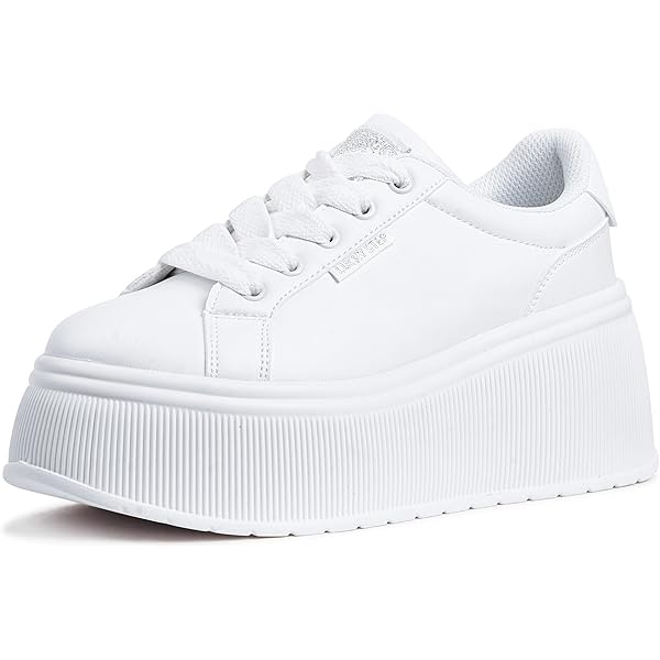 Amazon.com | Madden Girl Women's Ccora Sneaker, White, 6