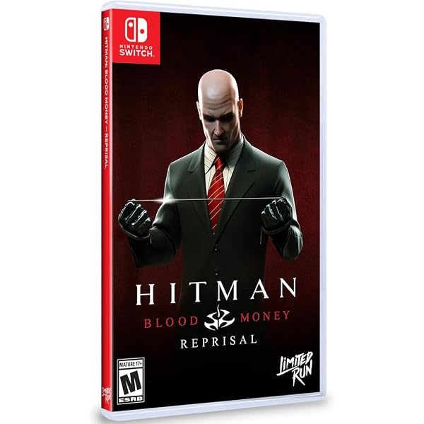 【新品】Hitman Blood Money — Reprisal Amazon.com: Hitman: Blood Money — Reprisal (Limited Run Games #256
