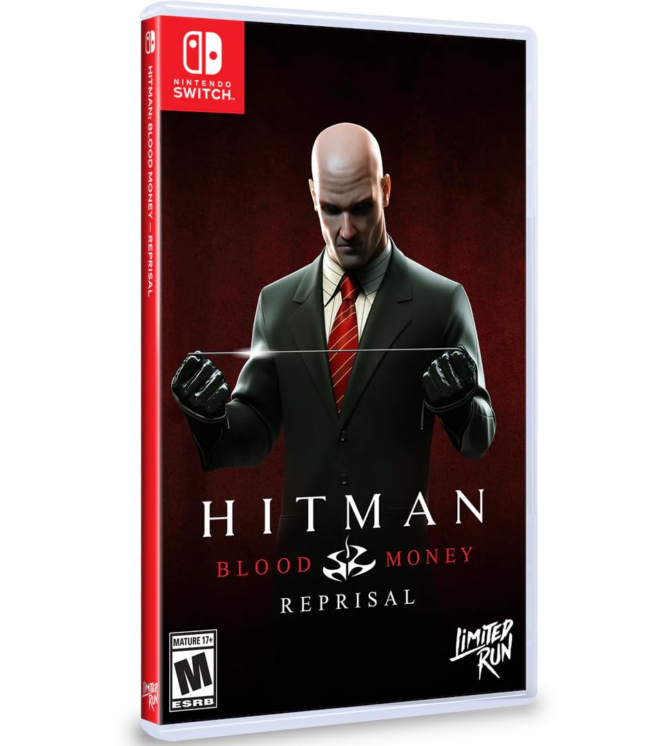 Hitman: Blood Money — Reprisal (Limited Run Games #256) - for Nintendo Switch