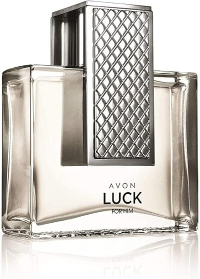 Avon Luck for Men Eau de Toilette 50ml Fragrance