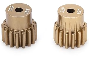 13T 14T 15T 16T 17T 18T 19T 20T Motor Gear 3.175mm Anti‑Rust 32P Pinion Accessories for 1/10 RC Model Car
