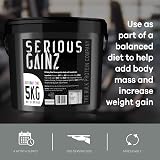 The Bulk Protein Company SERIOUS GAINZ Whey Protein Mass Gainer 5kg Birthday view 5