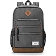 Solo New York Re:Fresh Machine Washable Backpack, Grey, Fits Up to 15.6" Laptop