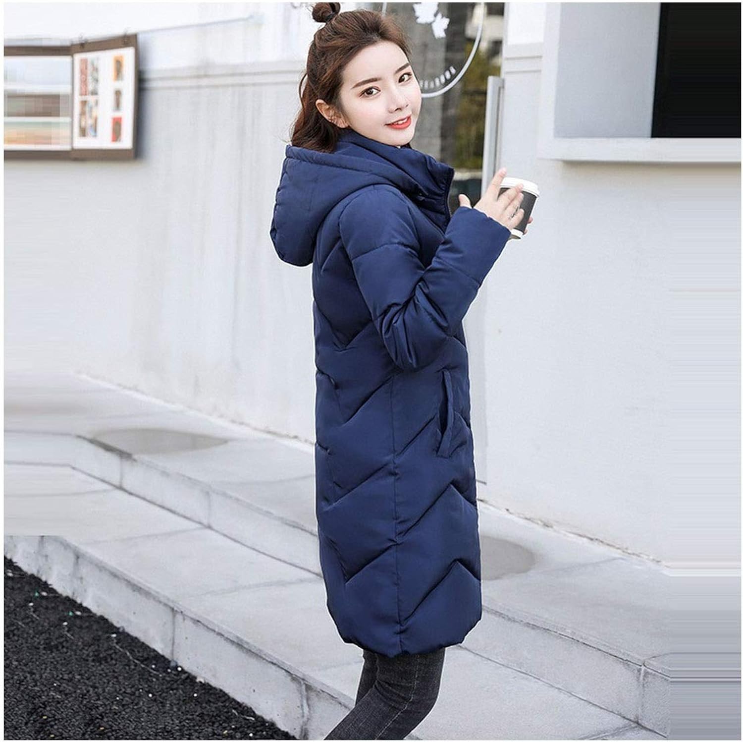plus size padded coats