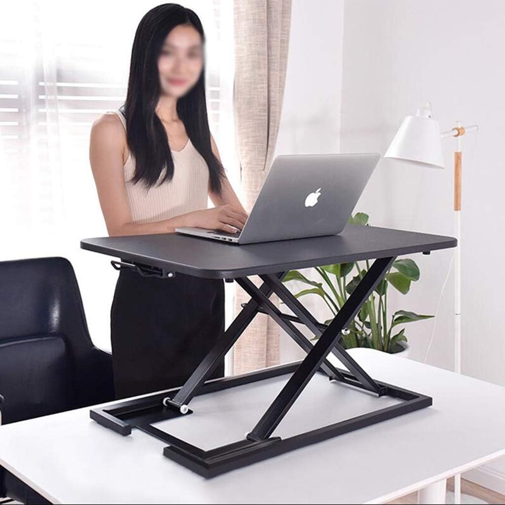 MGMDIAN Laptop stand standup lift table mobile folding workbench light