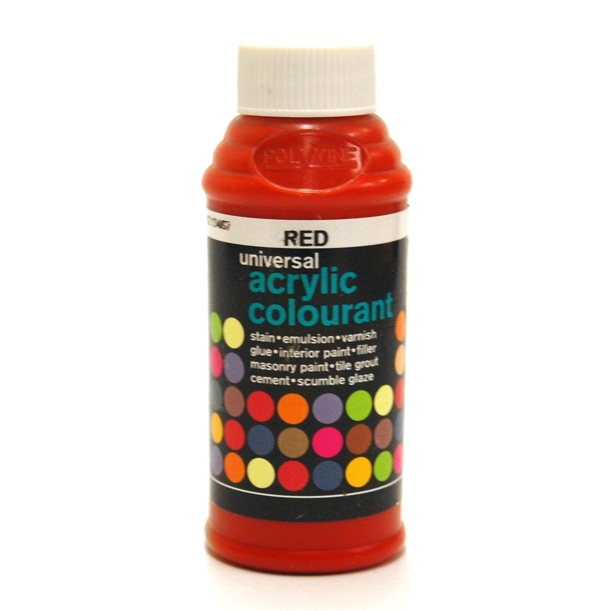 Polyvine Universal Acrylic Colourant RED