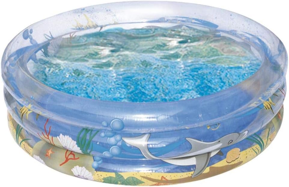 dolphin paddling pool