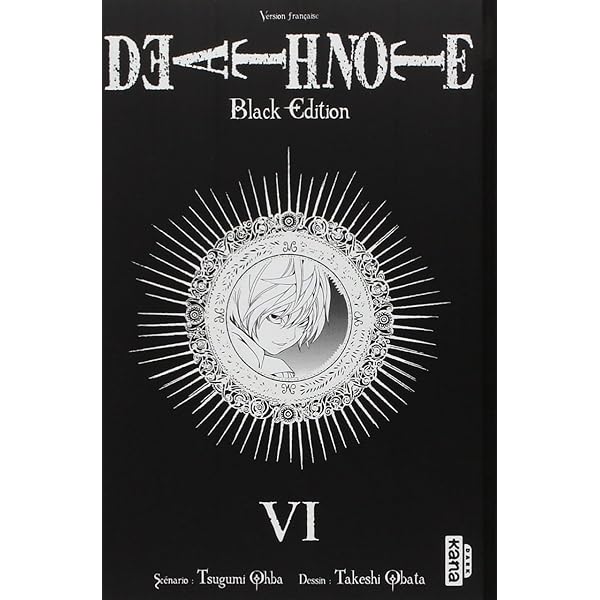 Amazon.com: DEATH NOTE - BLACK EDITION - Tome 4: 9782505010326