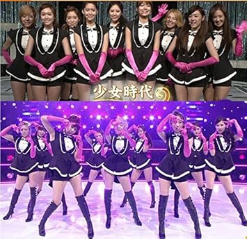 Asti Girls Hit Kleidung Cheerleading Kleidung Ds Fuhren Tanzerin Kleidung Uniformen Versuchung Nachtclubs Zeigen Amazon De Spielzeug