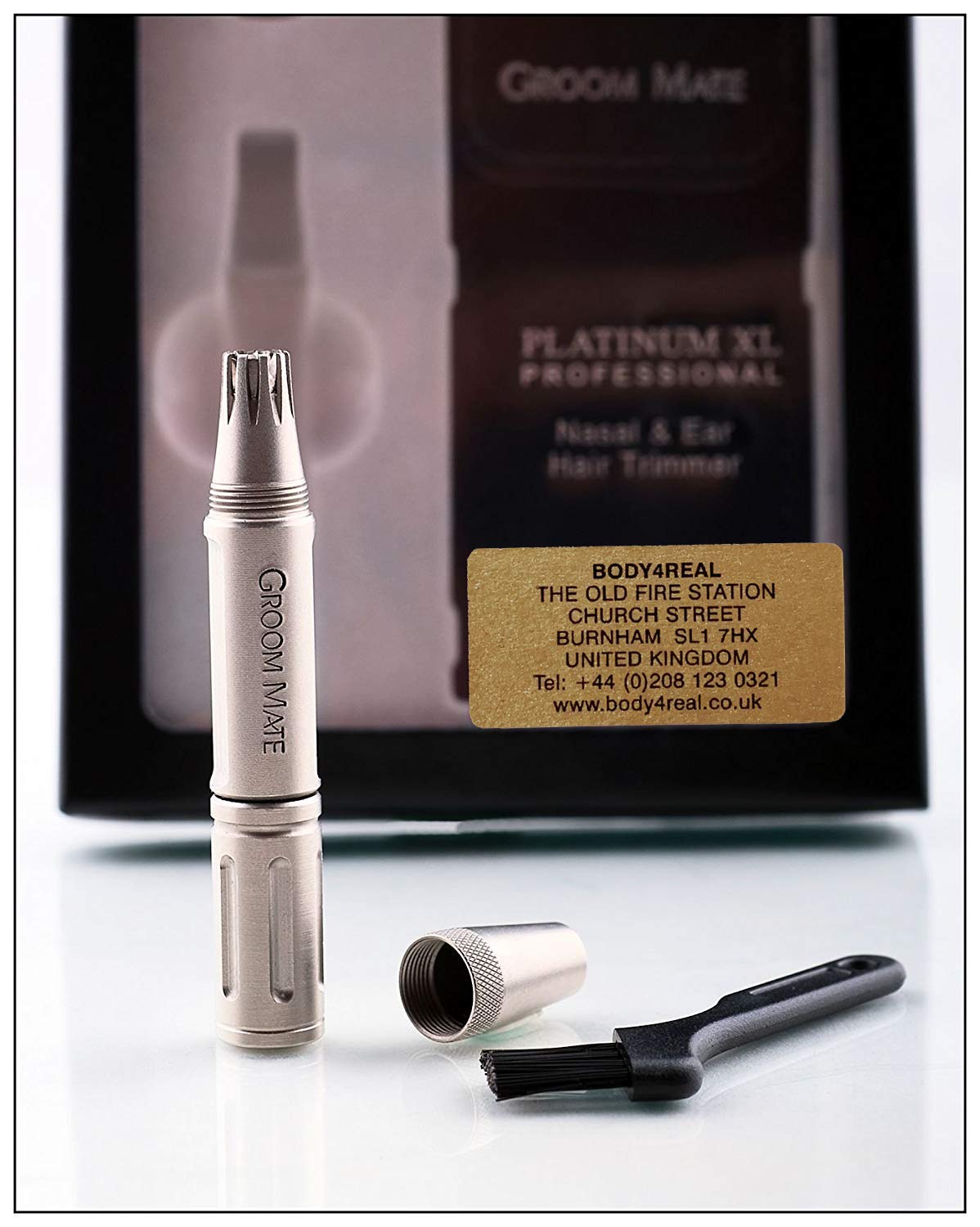 Groom Mate Platinum XL Professional Nasal/Nose & Ear Hair