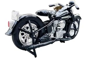 For Harley-Davidson Motorcycle 1948 FL Panhead 1:18 Car Model Alloy Motorcycle Model Toy Car Series