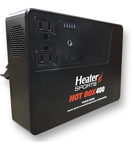 Amazon.com: Heater Sports Hot Box 400 Portable Power Supply to