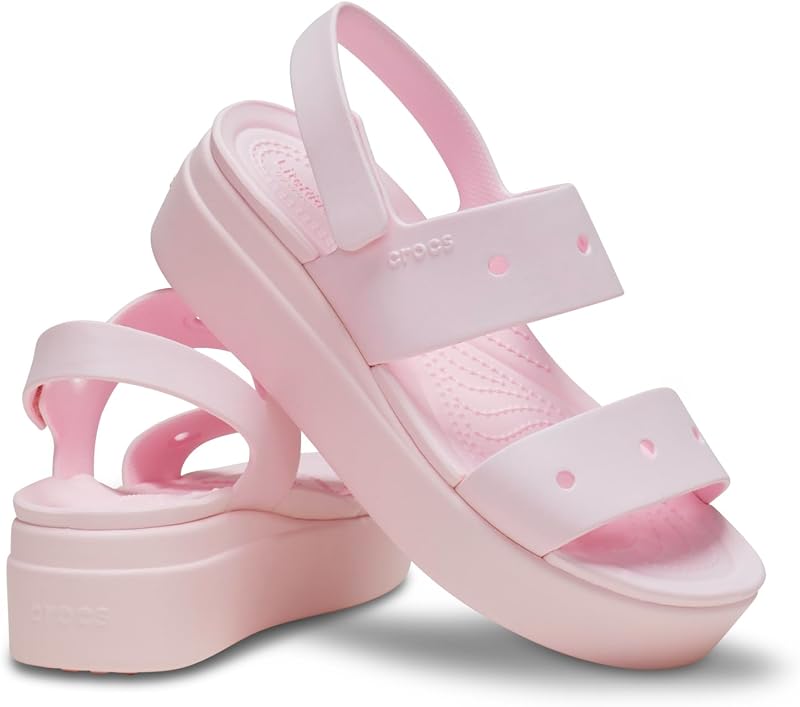 Brooklyn 4U Sandale, Rose Lacté, Femme, EU 42-43