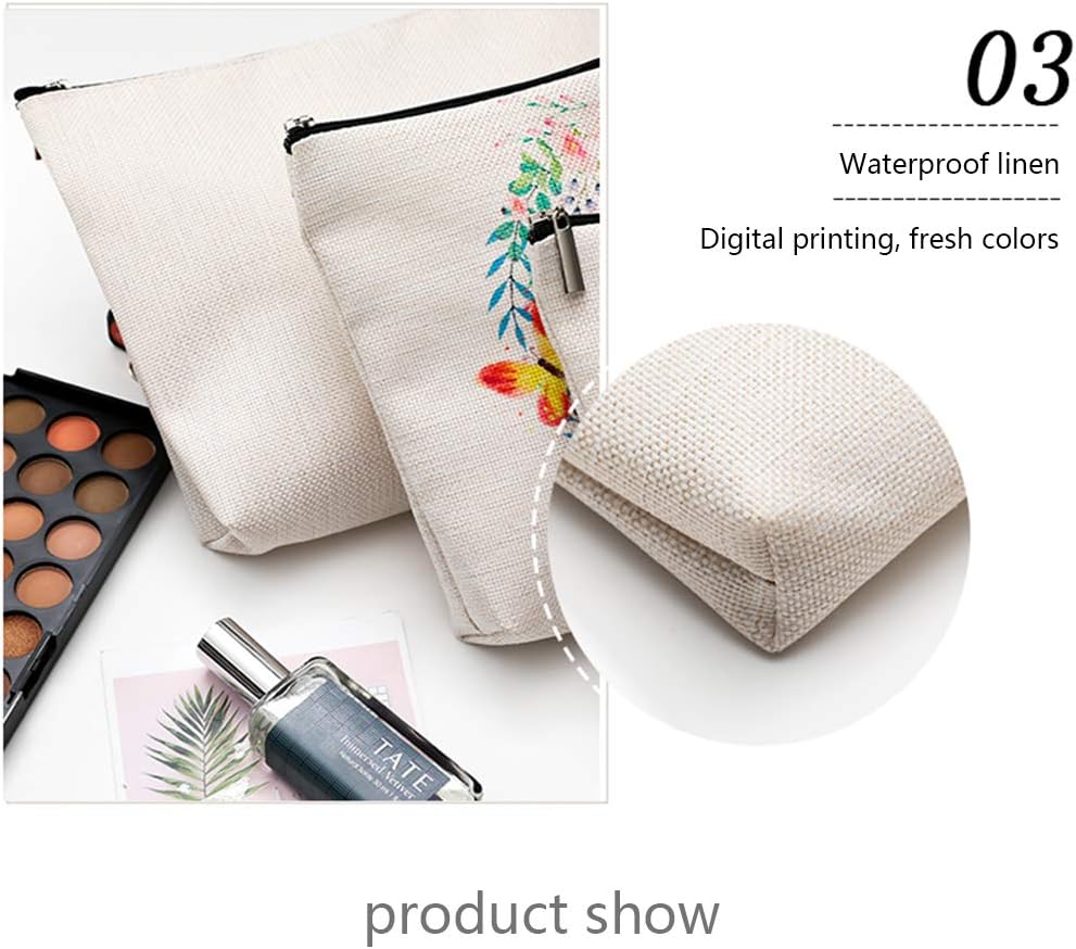 50th Birthday Gifts for Women - 1970 Birthday Gifts for Women, 50 Years Old Birthday Gifts Makeup Bag for Mom, Wife, Friend, Sister, Her, Colleague, Coworker(Makeup bag-50th Unicorn)