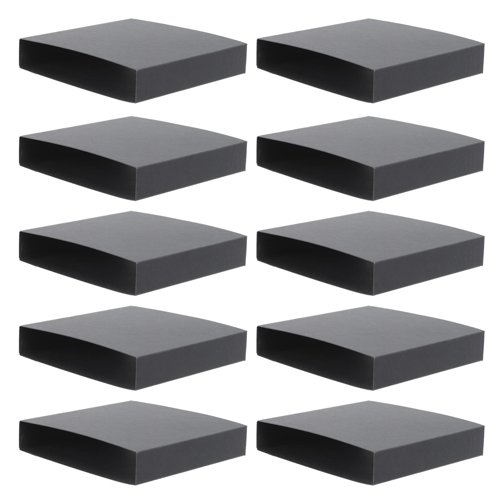 iplusmile Cardboard Jewelry Sleeves for Boxes, 25pcs Jewelry Sleeves for Necklace Earring Presentation Box Jewelry Floating Display Case Ring Cardboard Sleeve for Home Shop