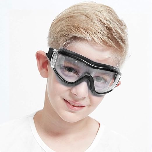 Child Safety Goggles Kids Protective Safety Glasses Prevent Droplets