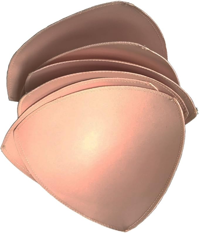 Fypxd Large 3 pairs Bra pad insert Women Removable Cup Inserts for