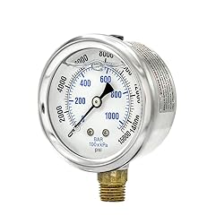 PIC Gauges PRO-201L-254V 0-15000 PSI Pressure