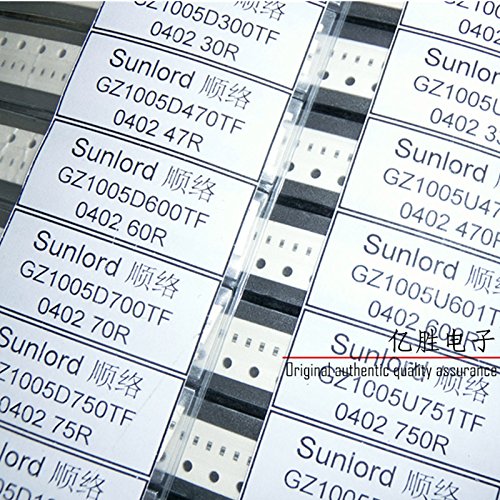OneBelief [0402] Chip Bead Inductor / Transformer 20 Value x 50 Pcs Assorted Folder [1000 Pcs] - Thumbnail 4