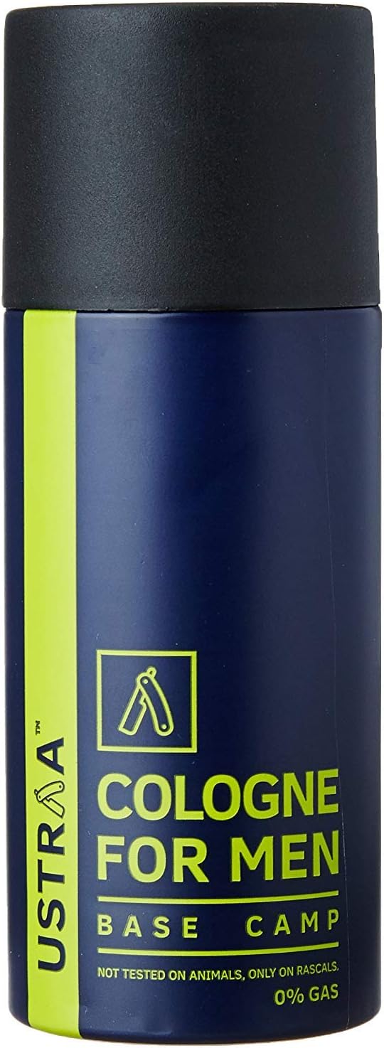 Glamorous Hub - Ustraa Cologne Spray Base Camp for Men, 100ml
