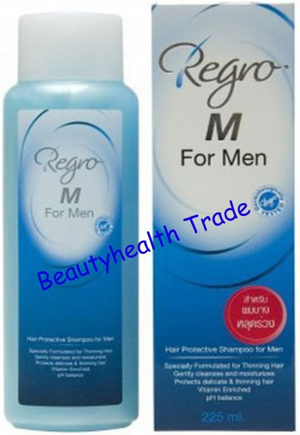 Nutrakal Regro Shampoo For Men 225 ML.(Beautyhealth Trade)