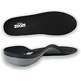 Steppers Insoles Arch Support Shoe Inserts for Flat Feet & Plantar Fasciitis Relief, Orthotic Insoles for Men and Women, Comfort Cushion for Running, Walking & Work (250-255mm|W 8-8.5|M 7-7.5)