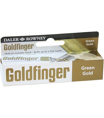 Amazon.com: Daler-Rowney Goldfinger Colour Tube - Antique Gold