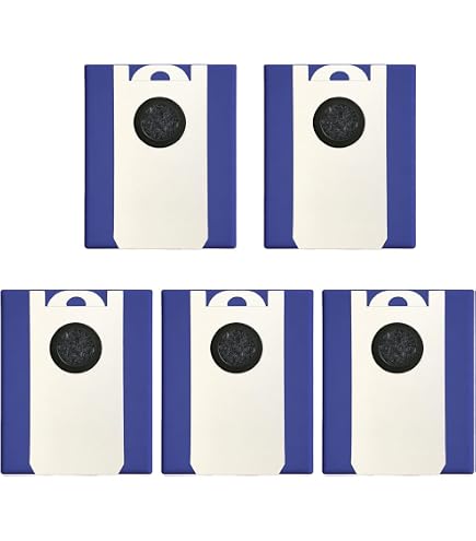 Ersatz-Mopptücher Für BObsweep Ultra Pet – Mikrofaser-Reinigungspads 4er-Pack (blau)